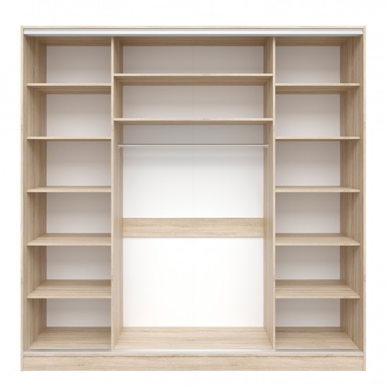 ΝΤΟΥΛΑΠΑ ΣΥΡΟΜΕΝΗ ΜΕΛΑΜΙΝΗΣ SONAMA ΜΕ ΚΑΘΡΕΦΤΗ 3ΦΥΛΛΗ 240x240x60 εκ.