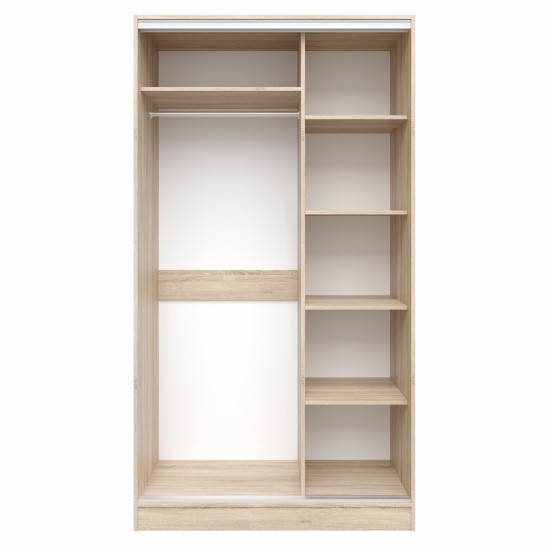 ΝΤΟΥΛΑΠΑ ΣΥΡΟΜΕΝΗ ΜΕΛΑΜΙΝΗΣ 120x60x220Yεκ. ΔΙΦΥΛΛΗ SONAMA ΜΕ ΚΑΘΡΕΠΤΗ