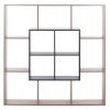 ΒΙΒΛΙΟΘΗΚΗ ARIA 136X22X136 SONOMA-ΓΚΡΙ