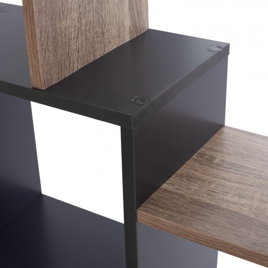 ΒΙΒΛΙΟΘΗΚΗ ARIA 136X22X136 SONOMA-ΓΚΡΙ