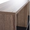 ΒΙΒΛΙΟΘΗΚΗ ARIA 136X22X136 SONOMA-ΓΚΡΙ