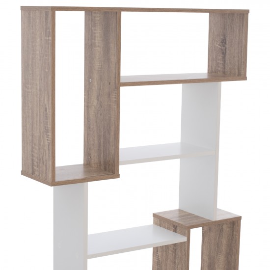 ΒΙΒΛΙΟΘΗΚΗ RIO 85X22X140 ΛΕΥΚΟ