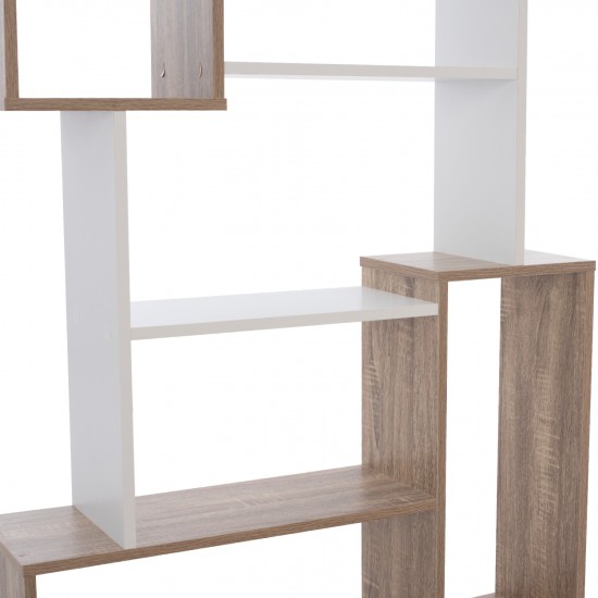 ΒΙΒΛΙΟΘΗΚΗ RIO 85X22X140 ΛΕΥΚΟ