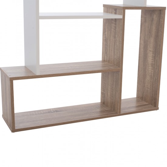 ΒΙΒΛΙΟΘΗΚΗ RIO 85X22X140 ΛΕΥΚΟ