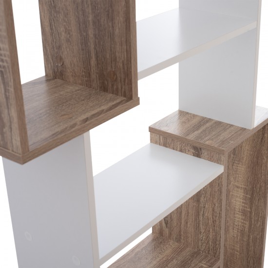 ΒΙΒΛΙΟΘΗΚΗ RIO 85X22X140 ΛΕΥΚΟ