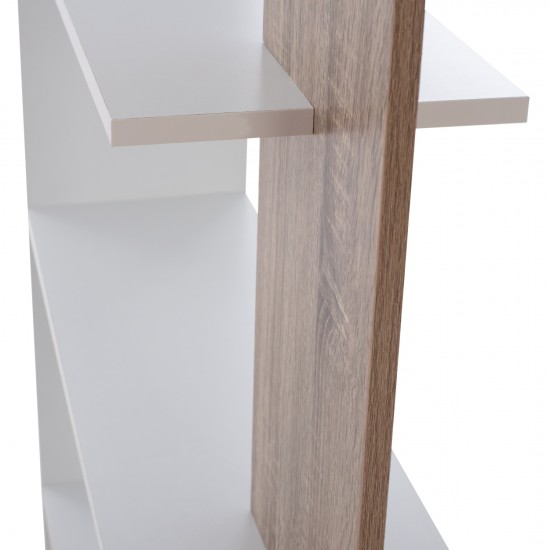 ΒΙΒΛΙΟΘΗΚΗ RIO 80X23X141 ΛΕΥΚΟ