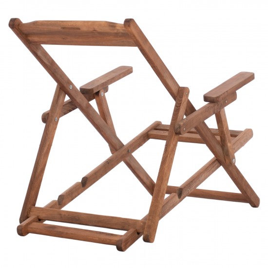 ΣΕΖΛΟΝΓΚ ΜΕ ΜΠΡΑΤΣΟ ΛΗΜΝΟΣ ΕΜΠ/ΣΜΟΣ ΚΑΡΥΔΙ 62,5x97x105 εκ.