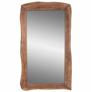 ΚΑΘΡΕΠΤΗΣ ΑΠΟ ΜΑΣΙΦ ΞΥΛΟ ΑΚΑΚΙΑΣ ΦΥΣΙΚΟ 142Χ80Χ4εκ.