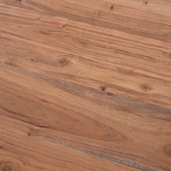 ΤΡΑΠΕΖΙ ΣΑΛΟΝΙΟΥ DRAKE ΜΕ ΞΥΛΟ ΑΚΑΚΙΑΣ Φ82x40 εκ.