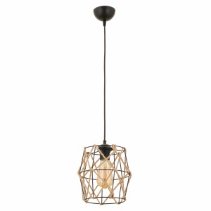 ΦΩΤΙΣΤΙΚΟ ΟΡΟΦΗΣ ΜΕΤΑΛΛΙΚΟ ΜΑΥΡΟ 20x100 εκ.