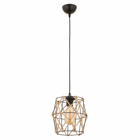 ΦΩΤΙΣΤΙΚΟ ΟΡΟΦΗΣ ΜΕΤΑΛΛΙΚΟ ΜΑΥΡΟ 20x100 εκ.