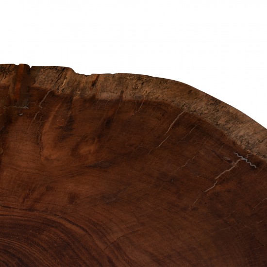 ΤΡΑΠΕΖΙ ΣΑΛΟΝΙΟΥ BRIGGS ΜΕ ΞΥΛΟ ΑΚΑΚΙΑΣ 106,5x70x40 εκ.