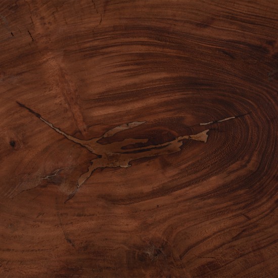 ΤΡΑΠΕΖΙ ΣΑΛΟΝΙΟΥ BRIGGS ΜΕ ΞΥΛΟ ΑΚΑΚΙΑΣ 106,5x70x40 εκ.