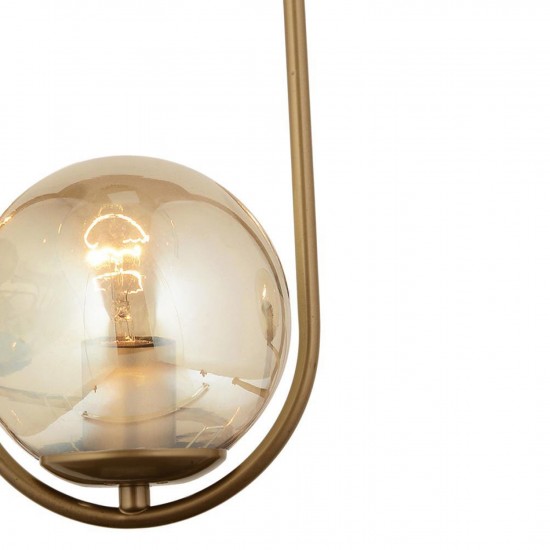 ΦΩΤΙΣΤΙΚΟ ΟΡΟΦΗΣ ΜΕΤΑΛΛΙΚΟ ΧΡΥΣΟ 17x105 εκ.