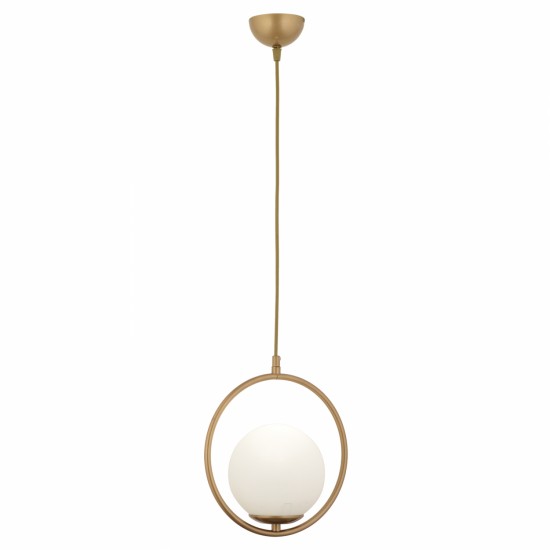 ΦΩΤΙΣΤΙΚΟ ΟΡΟΦΗΣ ΜΕΤΑΛΛΙΚΟ ΧΡΥΣΟ 25x27cm