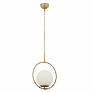 ΦΩΤΙΣΤΙΚΟ ΟΡΟΦΗΣ ΜΕΤΑΛΛΙΚΟ ΧΡΥΣΟ 25x27cm