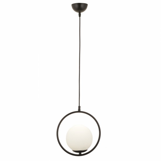 ΦΩΤΙΣΤΙΚΟ ΟΡΟΦΗΣ ΜΕΤΑΛΛΙΚΟ ΜΑΥΡΟ 25x74 εκ.