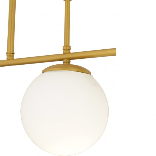 ΦΩΤΙΣΤΙΚΟ ΟΡΟΦΗΣ 4ΦΩΤΟ ΧΡΥΣΟ 85x67cm