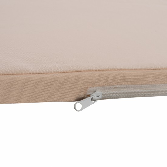 ΜΑΞΙΛΑΡΙ ΚΑΡΕΚΛΑΣ POLYESTER CHIOS ΜΠΕΖ 45X45X4κ.