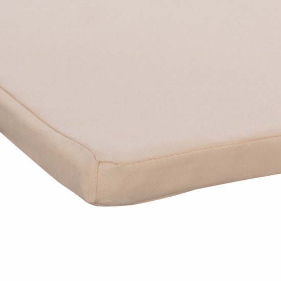 ΜΑΞΙΛΑΡΙ ΚΑΡΕΚΛΑΣ POLYESTER CHIOS ΜΠΕΖ 45X45X4κ.