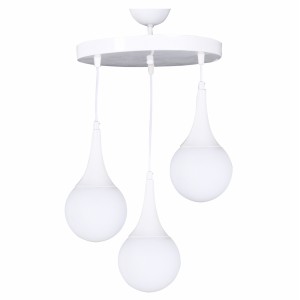 ΦΩΤΙΣΤΙΚΟ ΟΡΟΦΗΣ 3ΦΩΤΟ ΛΕΥΚΟ 30x75 εκ.