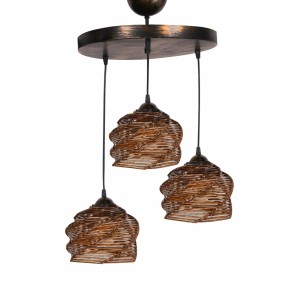 ΦΩΤΙΣΤΙΚΟ ΟΡΟΦΗΣ ΚΡΕΜΑΣΤΟ 3 TMX 23x15 εκ.