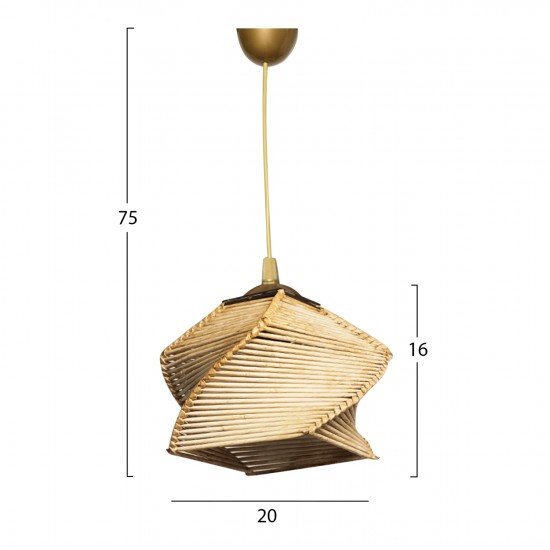 ΦΩΤΙΣΤΙΚΟ ΟΡΟΦΗΣ 20x20x75 εκ.