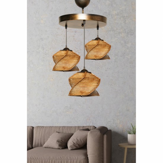 ΦΩΤΙΣΤΙΚΟ ΟΡΟΦΗΣ 3ΦΩΤΟ 35x85 εκ.