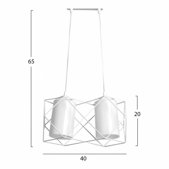 ΦΩΤΙΣΤΙΚΟ ΟΡΟΦΗΣ 40x65 εκ.