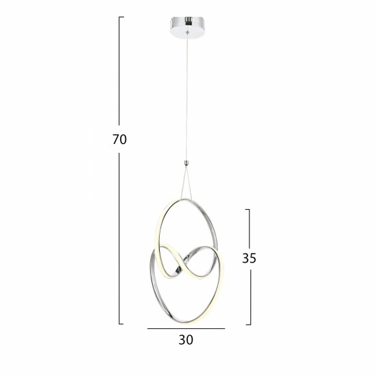 ΦΩΤΙΣΤΙΚΟ ΟΡΟΦΗΣ 30x30x70 εκ.