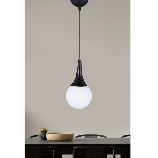 ΦΩΤΙΣΤΙΚΟ ΟΡΟΦΗΣ ΜΕΤΑΛΛΙΚΟ ΜΑΥΡΟ 12x91 εκ.