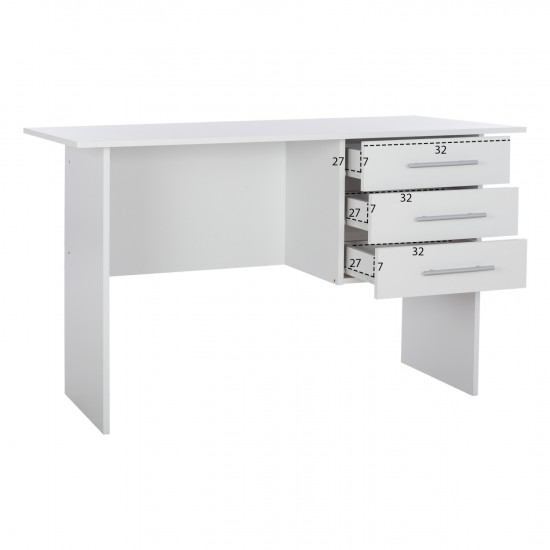 ΓΡΑΦΕΙΟ ΜΕΛΑΜΙΝΗΣ ENSLEY ΜΕ 3 ΣΥΡΤΑΡΙΑ