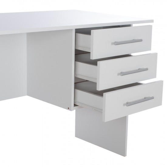 ΓΡΑΦΕΙΟ ΜΕΛΑΜΙΝΗΣ ENSLEY ΜΕ 3 ΣΥΡΤΑΡΙΑ