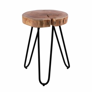 ΒΟΗΘΗΤΙΚΟ ΤΡΑΠΕΑΚΙ OSLO ΑΠΟ ΜΑΣΙΦ ΚΟΡΜΟ ΑΚΑΚΙΑΣ 35X35X46Υ