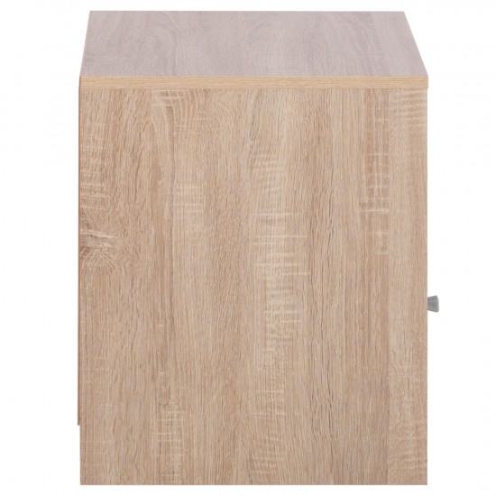 ΚΟΜΟΔΙΝΟ ΜΕΛΑΜΙΝΗΣ MALORY SONAMA-ΓΚΡΙ 40x40x50