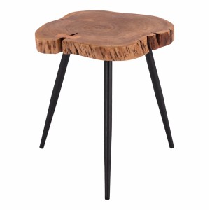 ΤΡΑΠΕΖΑΚΙ ΒΟΗΘΗΤΙΚΟ JAX ΑΠΟ ΜΑΣΙΦ ΞΥΛΟ ΑΚΑΚΙΑΣ 38X40X48