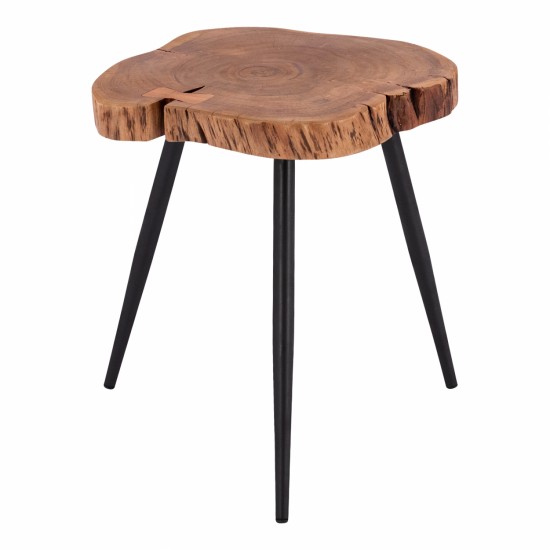 ΤΡΑΠΕΖΑΚΙ ΒΟΗΘΗΤΙΚΟ JAX ΑΠΟ ΜΑΣΙΦ ΞΥΛΟ ΑΚΑΚΙΑΣ 38X40X48