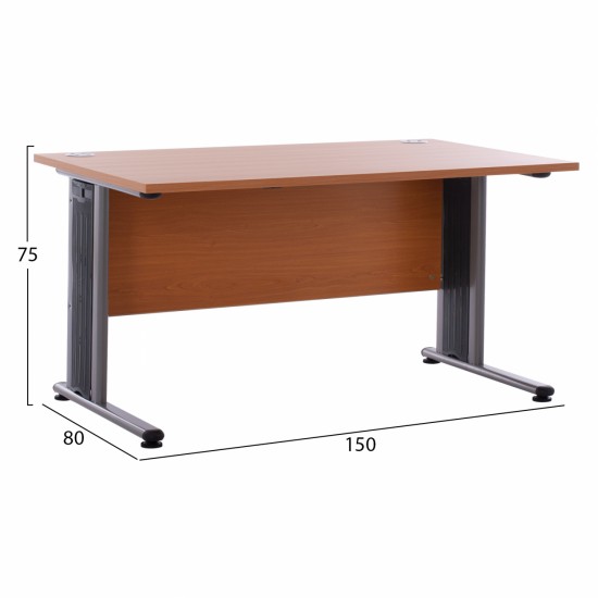 ΓΡΑΦΕΙΟ ΕΠΑΓΓΕΛΜΑΤΙΚΟ VANCE ΚΕΡΑΣΙ 150X80X75