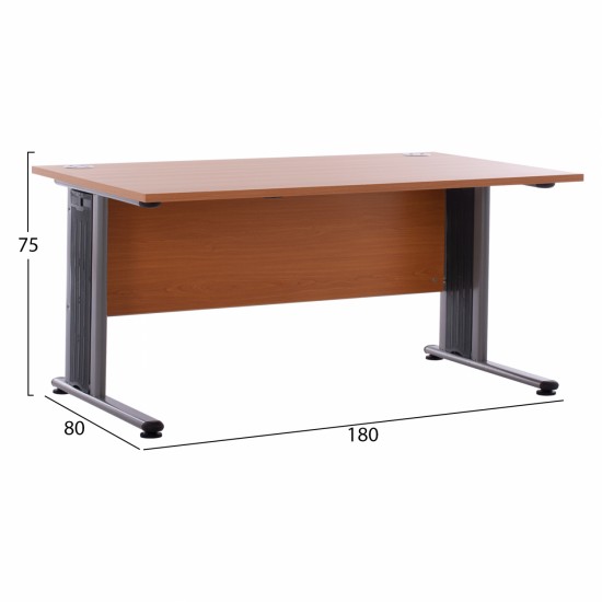 ΓΡΑΦΕΙΟ ΕΠΑΓΓΕΛΜΑΤΙΚΟ VALDEN ΚΕΡΑΣΙ 180X80X75
