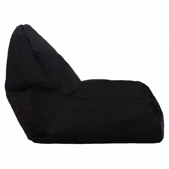 ΠΟΥΦ CLOUD ΑΔΙΑΒΡΟΧΗ ΠΟΛΥΘΡΟΝΑ ΜΑΥΡΗ ΜΕ UV PROTECTION 81x78x73 εκ.