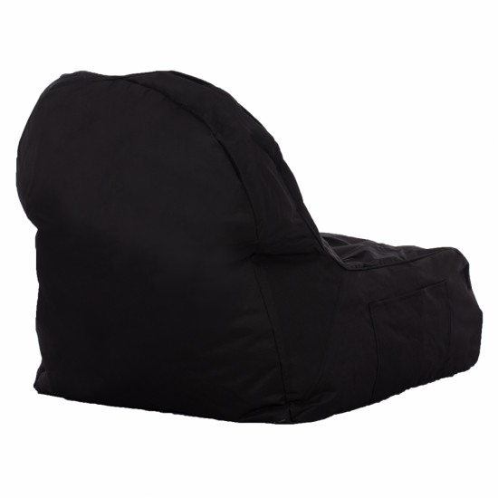 ΠΟΥΦ CLOUD ΑΔΙΑΒΡΟΧΗ ΠΟΛΥΘΡΟΝΑ ΜΑΥΡΗ ΜΕ UV PROTECTION 81x78x73 εκ.