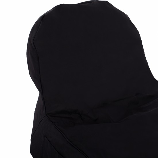 ΠΟΥΦ CLOUD ΑΔΙΑΒΡΟΧΗ ΠΟΛΥΘΡΟΝΑ ΜΑΥΡΗ ΜΕ UV PROTECTION 81x78x73 εκ.