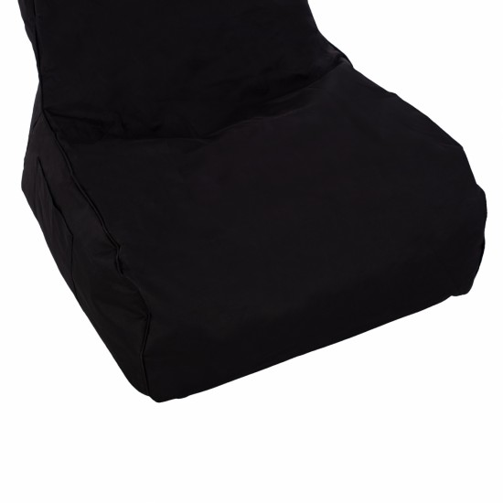 ΠΟΥΦ CLOUD ΑΔΙΑΒΡΟΧΗ ΠΟΛΥΘΡΟΝΑ ΜΑΥΡΗ ΜΕ UV PROTECTION 81x78x73 εκ.