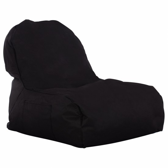 ΠΟΥΦ CLOUD ΑΔΙΑΒΡΟΧΗ ΠΟΛΥΘΡΟΝΑ ΜΑΥΡΗ ΜΕ UV PROTECTION 81x78x73 εκ.