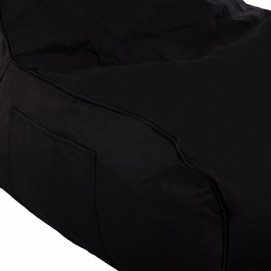 ΠΟΥΦ CLOUD ΑΔΙΑΒΡΟΧΗ ΠΟΛΥΘΡΟΝΑ ΜΑΥΡΗ ΜΕ UV PROTECTION 81x78x73 εκ.