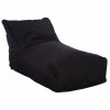 ΠΟΥΦ BLOOM ΑΔΙΑΒΡΟΧΟ ΜΑΥΡΟ ΜΕ UV PROTECTION 106x70x61Υ εκ.