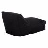 ΠΟΥΦ BLOOM ΑΔΙΑΒΡΟΧΟ ΜΑΥΡΟ ΜΕ UV PROTECTION 106x70x61Υ εκ.