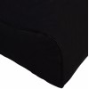ΠΟΥΦ BLOOM ΑΔΙΑΒΡΟΧΟ ΜΑΥΡΟ ΜΕ UV PROTECTION 106x70x61Υ εκ.