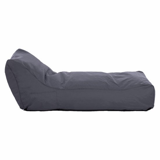 ΠΟΥΦ ALOK ΓΚΡΙ ΜΕ UV PROTECTION 140x70x60Υ εκ.