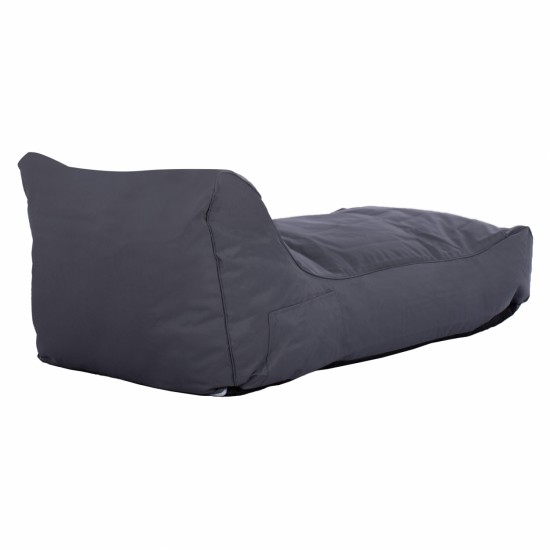 ΠΟΥΦ ALOK ΓΚΡΙ ΜΕ UV PROTECTION 140x70x60Υ εκ.